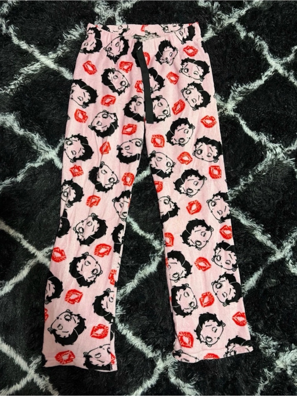 Pink Betty Boop PJs